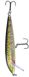Rapala - Leurre de Pêche CountDown - Matériel de Pêche avec Construction Balsa - Leurre Pêche d'Eau Douce - Profondeur de Nage 2.1-3m - Taille 11cm / 13g - Fabriqué en Estonie - Rainbow Trout