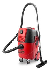 Potente Aspirador de 1600W para sólidos y líquidos, Especial para Polvo extrafino, diseñado para conectar a una Herramienta (lijadora de para Pared). Vac 2030 V - System