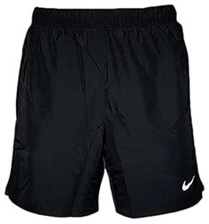 Nike DF Challenger Pantaloncini, Nero/Nero/Nero/Reflective S, M Uomo