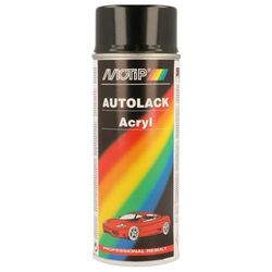 MoTip Car Paint 400ml Aerosol - Kompakt Black Metallic