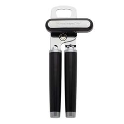 KitchenAid Classic Multifunction Can Opener/Bottle Opener, 8.34-Inch, Black
