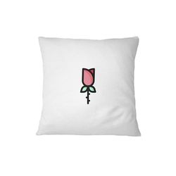 Bona Basics, Funda de cojín Decorativa, decoración del hogar, para sofá, cafetería, Tamaño: 45X45 cm, Color: Blanco