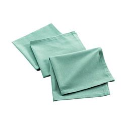 Douceur d'Intérieur Mistral 3 Napkins 40 x 40 cm Mint