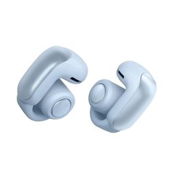 Bose Ultra Open Earbuds Auricolari Open-ear Wireless Bluetooth 5.3 con Lunga Durata della Batteria, Tecnologia OpenAudio, Fino a 48 Ore di Autonomia, Blu Pietra Di Luna - Edizione Limitata