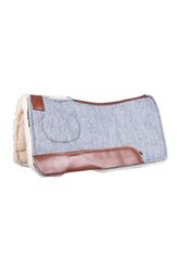 HKM Anata Tapis de selle Gris clair 32" = 81 cm