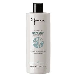 È Pura - Care - Trattamento Senza Sale Aggiunto Per Capelli Trattati Chimicamente - Mantiene Stiratura Brasiliana E Alla Cheratina - Uso Settimanale, Trasparente, Shampoo 500 Millilitro