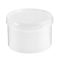 Dutscher 054104 Pot Cylindrique Unipak, Blanc, 600 L, Lot de 2600