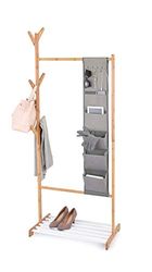 PLASTICOS JOBGAR Clothes Rack, Bamboo, Bambù, 65x38x167 cm