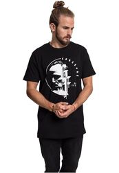 Merchcode Godfather Circle Tee, T-Shirt Men's, Black, M