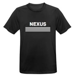 Nexus KO TAPU T-shirt, volwassenen, uniseks, zwart, S