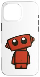 Red Robot Case for iPhone 16 Pro Max