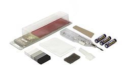 picobello Set di riparazione per piastrelle (Small) – Piastrelle per pareti e pavimenti, set di colori bianco e grigio, G61650