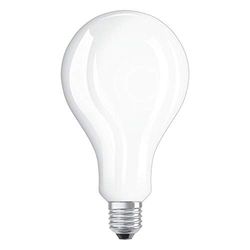 Osram LEDPCLA150 15W/827 230VGLFR E27 FS1 Lampada LED, Classic Bulb, 15 W, 220 V