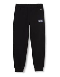 Champion Legacy Graphic Shop Authentic-Powerblend Fleece Rib Cuff Träningsbyxor Män, Nero, M