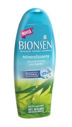 Bionsen Bagnoschiuma Mineralizzante con Bambù e Oligominerali Termali Giapponesi, 550 ml