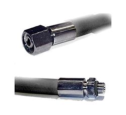 Ligão regulável 80 cm preto