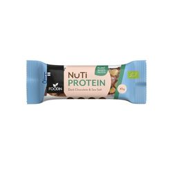 Foodin Nuti Protein Bar Dark Chocolate&Sea Salt 45g