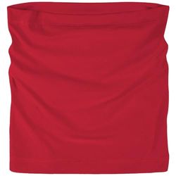 Bandeau Peau à Peau pour Nouveau-Nés - Support Kangourou - Qualité Bio, Couleur Rouge, Taille XL