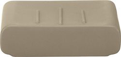 Kleine Wolke 5066271853 zeepbakje Cubic, accessoires, taupe