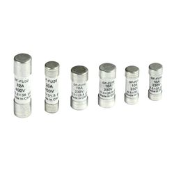 gefom 400091 6 fusibili senza indicatori LED 2 x 10 A + 2 x 16 A + 1 x 20 A + 1 x 32 a