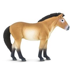 Caballo de Przewalski 12.7cm | Figuras de Caballos | Juguete de Animal de Granja | No tóxico y libre de BPA | Apto para Niños de 3+ | Safari Ltd