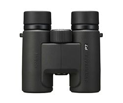 Nikon Binocolo PROSTAFF P7 10x30, Compatto, Leggero e Resistente, Impermeabile, Lenti e Prismi Rivestimento Multistrato, nero