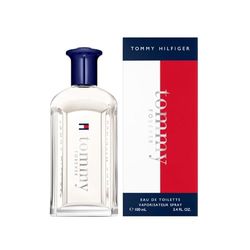 Tommy Hilfiger - Tommy Forever Eau de Toilette 100 ml - Perfume for Men - Fragrance Woody Aromatic - Zesty and Fresh Notes - Transparent Glass Bottle