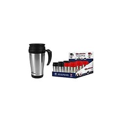 Quttin 49271 Travel Mug aço INOX, 400 ml, cores sortidas