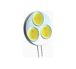 RECMAR BOMBILLA G4 Horizontal 3LED 4,5W 12V, GS10505 Other, Multicolor, One Size