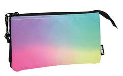 Estuche 5 Compartimentos Sunset, Negro MILAN, YMI-081133SNK1