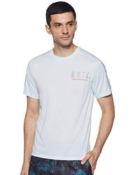 Reebok OSR Reflect Move Tee Maglietta Uomo, Uomo, Maglietta, FL0118, glablu, XL