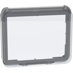 BTICINO IDROGO Soluzioni per l'installazione 3 moduli Trasparente S28403CF Coperchio IP55 3 moduli