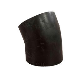 RECMAR CODO ESCAPE GOMA 4" 22° COMPAS MARIN