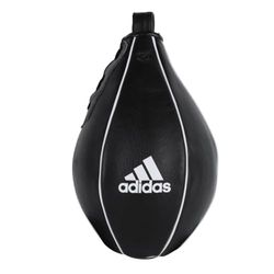 Adidas Palla da Boxe Speed Ball US Style, Nero, 13 x 20 cm, ADIBAC091