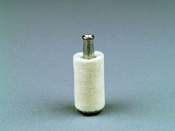 Ratioparts brandstoffilter diameter 4,5 mm benzinemotor, wit