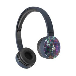 Music Sound | HEADBAND bluetooth | Cuffie on ear bluetooth archetto estendibile - PlayTime 20h - Fantasia Paillettes