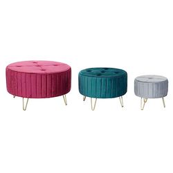DKD Home Decor Repose-pieds, standard