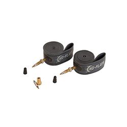 Joe's Flats Kit Conversor em roda Tubeless, unissexo para adulto, preto, 19-25 mm