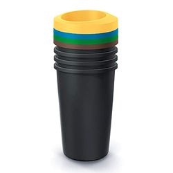 KEDEN 4 x 45 liter gerecyclede emmer.