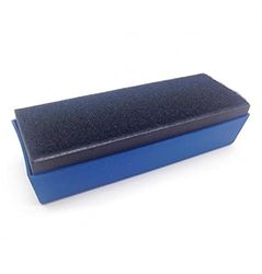 Maya Professional Tools WBE - Goma de borrar (se puede detectar por metal y rayos X, para pizarras blancas, color azul)