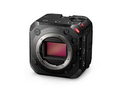 Panasonic Lumix DC-BS1HE Cámara Box (Montura L, Sensor de Formato Completo de 24 MP, transmisión en Vivo, producción de películas, utilizable con Drones) Negro