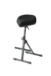 Konig & Meyer Ergonomic stool high pneumatic seat fabric assisted lifting- 14046