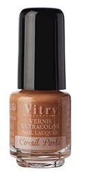 Vitry Mini Smalto Per Unghie, Pearl Coral - 4 ml