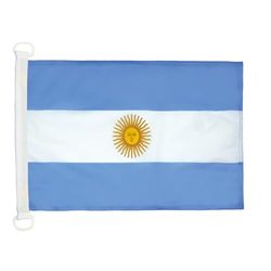 AZ FLAG Bandiera Navale Argentina 45x30cm - Bandiera Maritima Argentina 30 x 45 cm speciale Nautismo, Padiglione Nautico