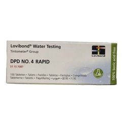 Lovibond 511570BT DPD 4 Rapid Dissolving Tablets