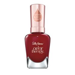 Sally Hansen Colour Therapy Nail Polish with Argan Oil, 14.7 ml, Un-Wined