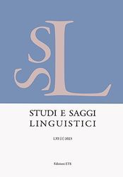 Studi e saggi linguistici (2023) (Vol. 1)