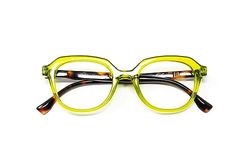 GianMarcoVentui Occhiali da Lettura Ferrara Verde-Tartaruga +1,50