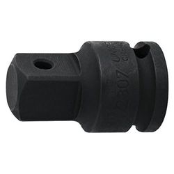 UNIOR 612078 - Adaptador de impacto 3/8"-1/2" serie 230.7/4