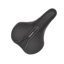MVTEK Sella bici ErgoFit. Sedile bici per donna. Sella bicicletta massimo comfort con imbottitura ProZone. Sella bici ammortizzata 180x245mm. Sellino ergonomico City bike donna 350g. Bici accessori.